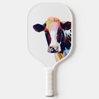 Kuh Pop Frische Pasta machen Pickleball Schläger