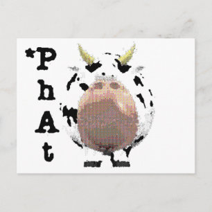 Kuh Postkarte