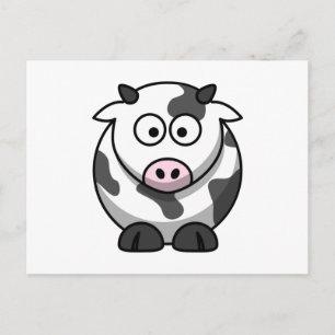 Kuh Postkarte