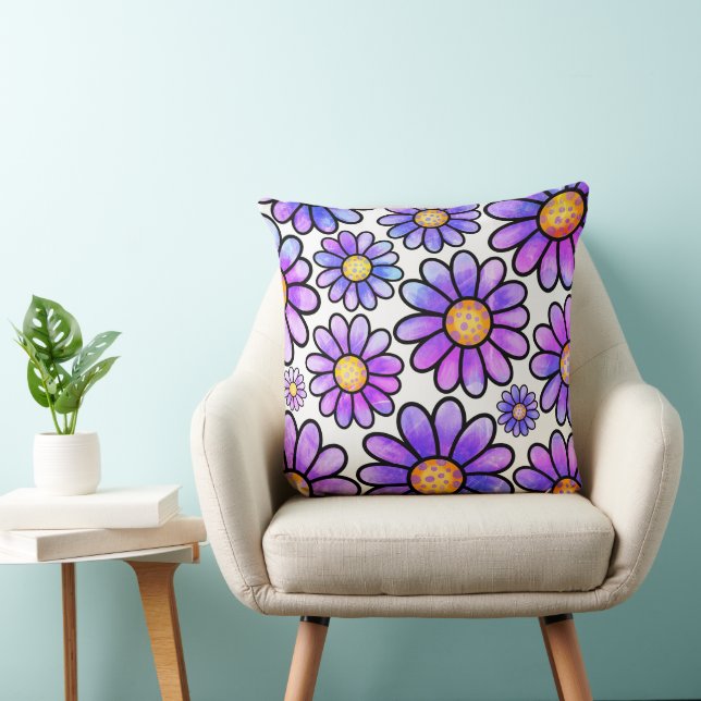 Kuh Pow 20x20 Kissen (Stuhl )