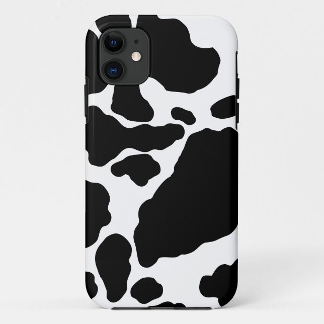 Kuh Print Case-Mate Case-Mate iPhone Hülle (Rückseite)