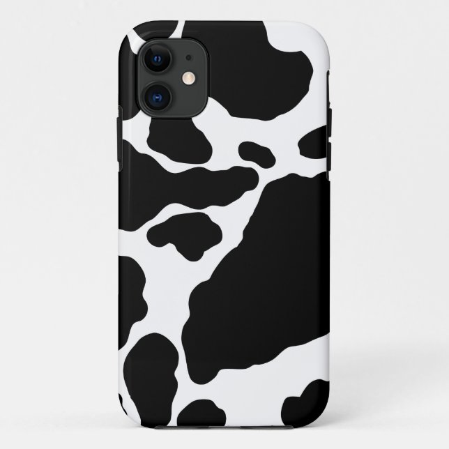 Kuh Print Case-Mate Case-Mate iPhone Hülle (Rückseite)