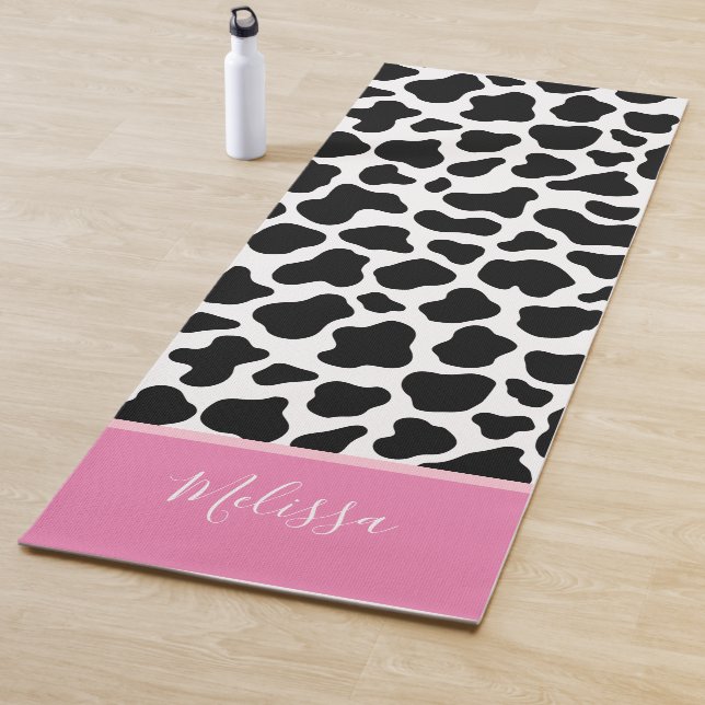 Kuh Print Farm Tiermuster Yoga Geschenk Yoga Mat Yogamatte (Beispiel)