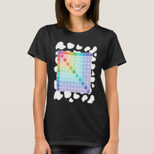 Kuh Printmathematik Kostüm Ideen Kinder & Multipli T-Shirt