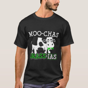 Kuh Pun Art Moo-Chas Grass-Ias T-Shirt