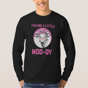 Kuh Pun Joke Dairy Bauer Kuh T-Shirt