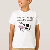 Kuh-Rätsel-T - Shirt