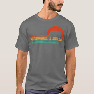 Kuh Rind Heifer Bauer Rancher Kuh Lover Vintag T-Shirt