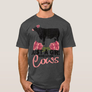 Kuh Rind Heifer Landwirtschaft Bauern Steg Kuh Mam T-Shirt
