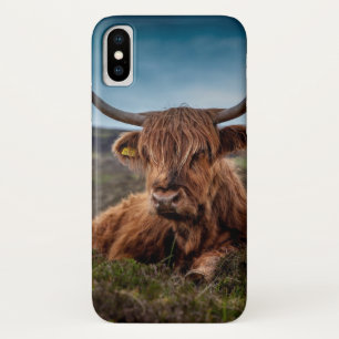 Kuh-Rindfleisch-Schottland-Hochland iPhone Fall Case-Mate iPhone Hülle