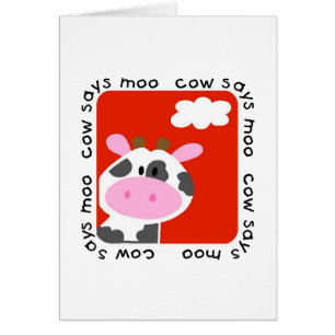 Kuh sagt MOO-T-Shirts und -geschenke