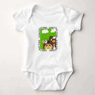 Kuh sagt MOO-T-Shirts und -geschenke Baby Strampler