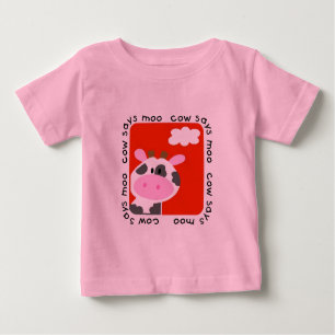 Kuh sagt MOO-T-Shirts und -geschenke Baby T-shirt