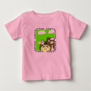 Kuh sagt MOO-T-Shirts und -geschenke Baby T-shirt