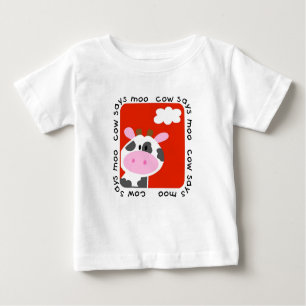 Kuh sagt MOO-T-Shirts und -geschenke Baby T-shirt