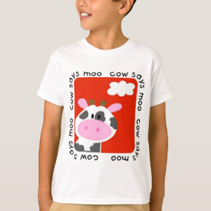 Kuh sagt MOO-T-Shirts und -geschenke T-Shirt