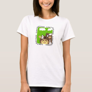 Kuh sagt MOO-T-Shirts und -geschenke T-Shirt