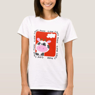 Kuh sagt MOO-T-Shirts und -geschenke T-Shirt