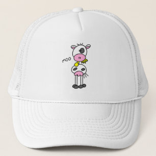 Kuh sagt Moo T-Shirts und Geschenke Truckerkappe