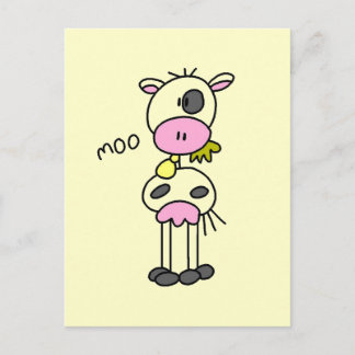 Kuh sagt Moo Tshirts und Geschenke Postkarte