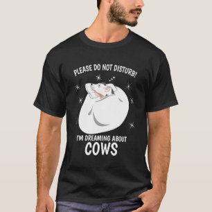 Kuh Schlafende Pj Top Ich Träume Von Kühen