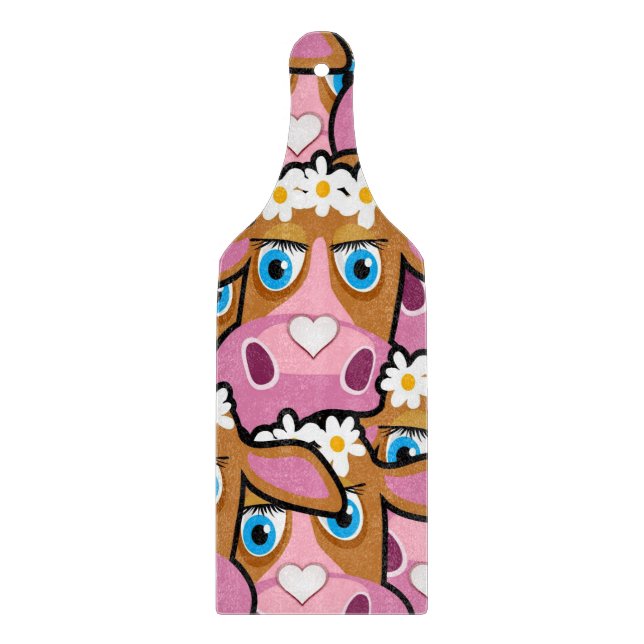 Kuh Schneidebrett (Vorderseite)