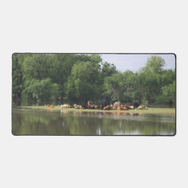 Kuh Schreibtischunterlage