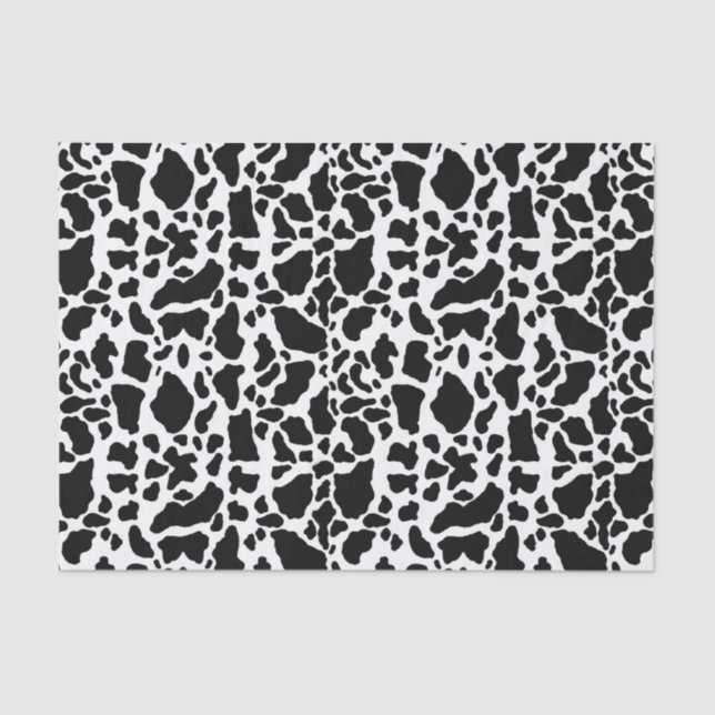 Kuh Seidenpapier (Vorderseite)