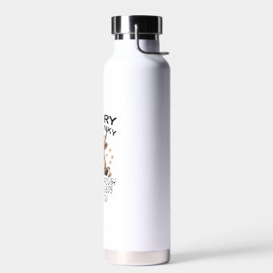 Kuh Sorry, dass ich komisch bin, dass ich durch me Trinkflasche