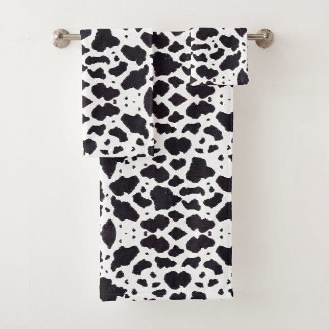 Kuh-Spots Badhandtuch Set (Insitu)