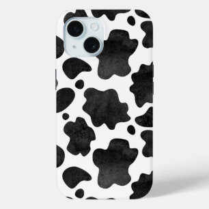 Kuh-Spots Muster Schwarz-Weiß-Tierdruck Case-Mate iPhone Hülle