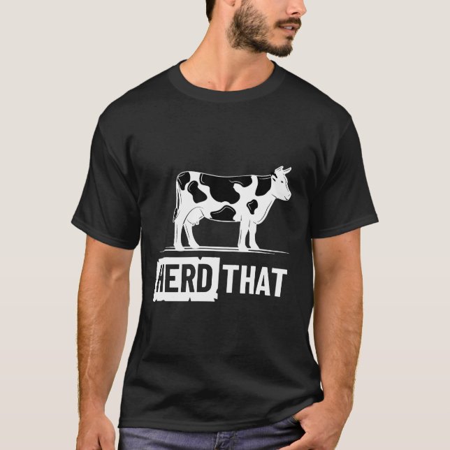 Kuh-Sprichwort, Inspiriert für Heifer T-Shirt (Vorderseite)