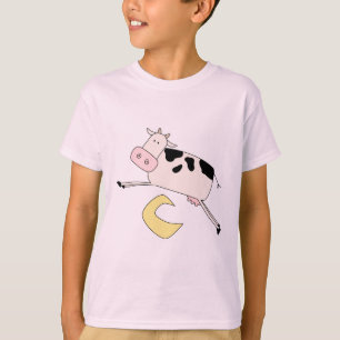 Kuh springt über Mond-T-Shirts und Geschenke T-Shirt
