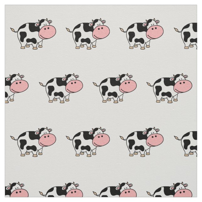 Kuh Stoff (Muster)