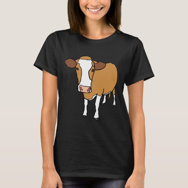 Kuh T-Shirt (Vorderseite)