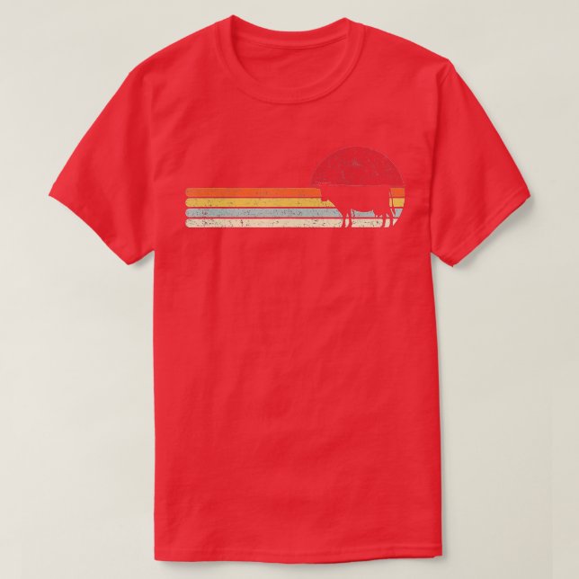 Kuh T-Shirt (Design vorne)
