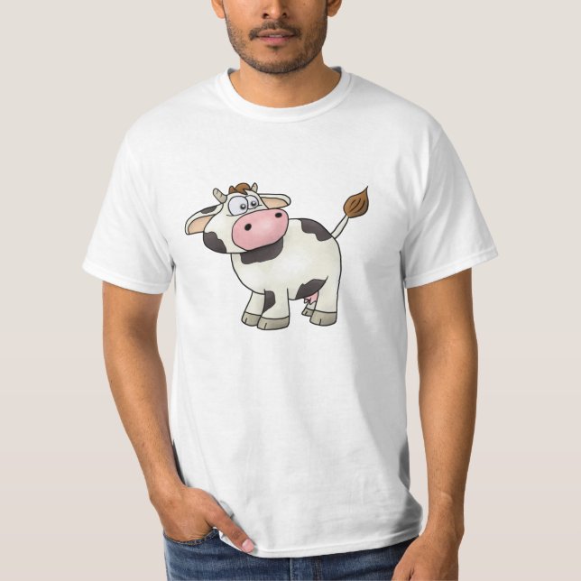 Kuh T-Shirt (Vorderseite)