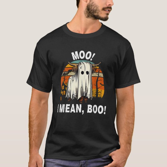 Kuh  T-Shirt (Vorderseite)