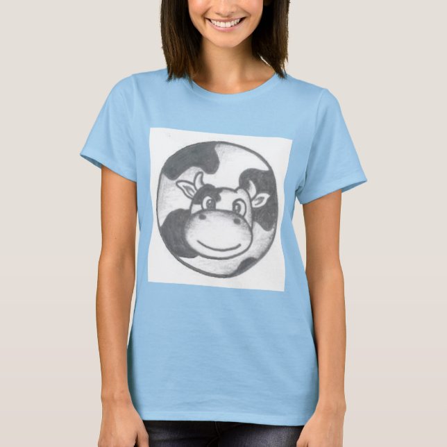 Kuh T-Shirt (Vorderseite)