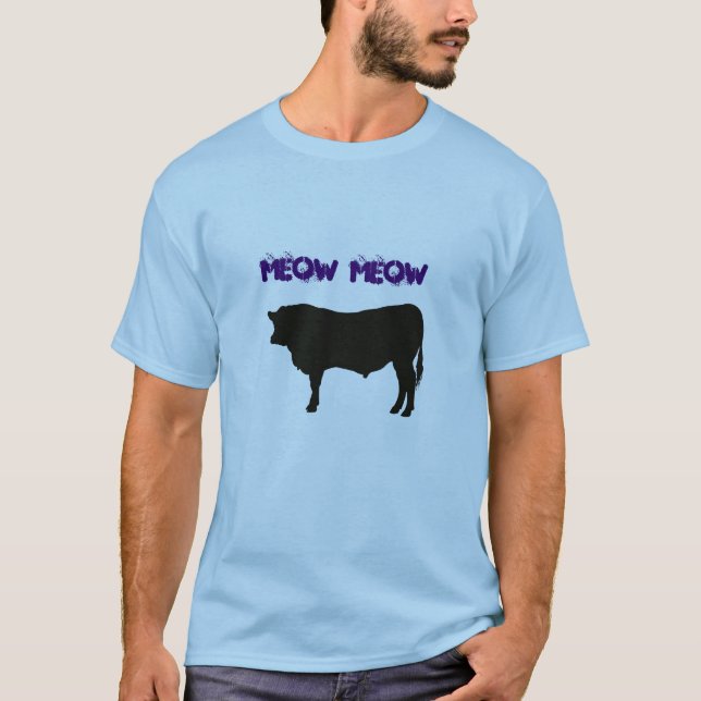 Kuh T-Shirt (Vorderseite)