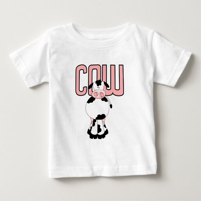 Kuh-T-Shirts und Geschenke Baby T-shirt (Vorderseite)