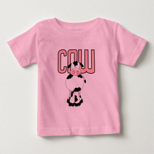 Kuh-T-Shirts und Geschenke Baby T-shirt (Vorderseite)