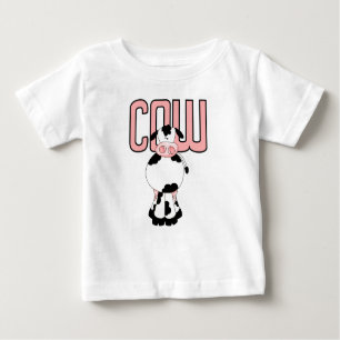 Kuh-T-Shirts und Geschenke Baby T-shirt