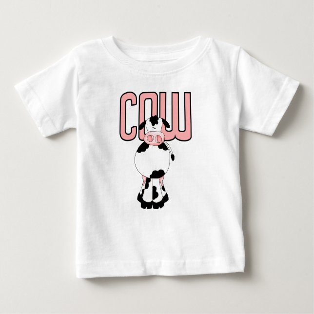 Kuh-T-Shirts und Geschenke Baby T-shirt (Vorderseite)