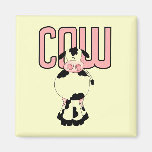 Kuh-T-Shirts und Geschenke Magnet