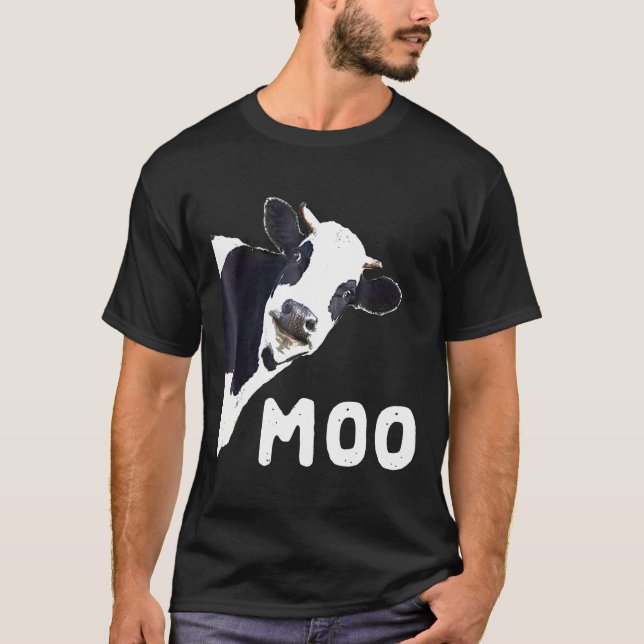 Kuh T T-Shirt (Vorderseite)