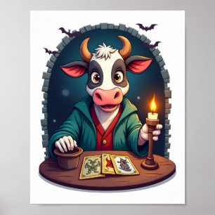 Kuh-Tarot des Schreckens Poster