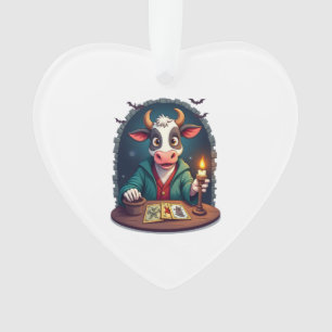 Kuh-Tarot des Terrors Ornament