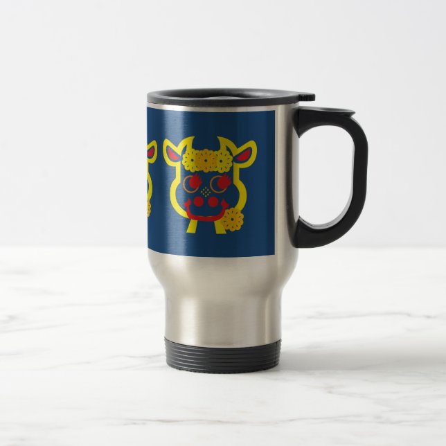 Kuh Tasse (Rechts)
