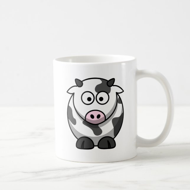 Kuh Tasse (Rechts)